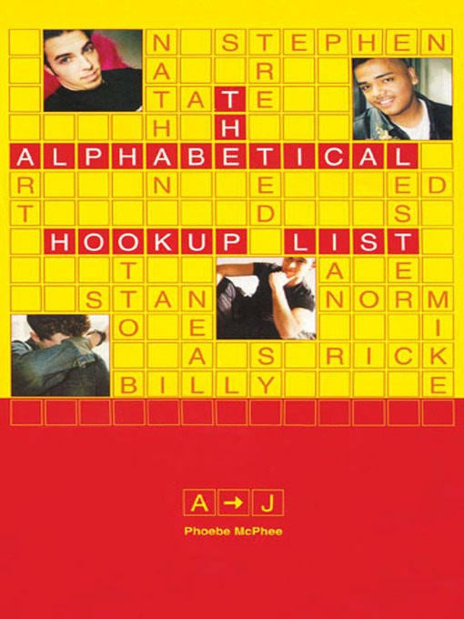 Upplýsingar um The Alphabetical Hookup List A-J eftir Phoebe McPhee - Biðlisti